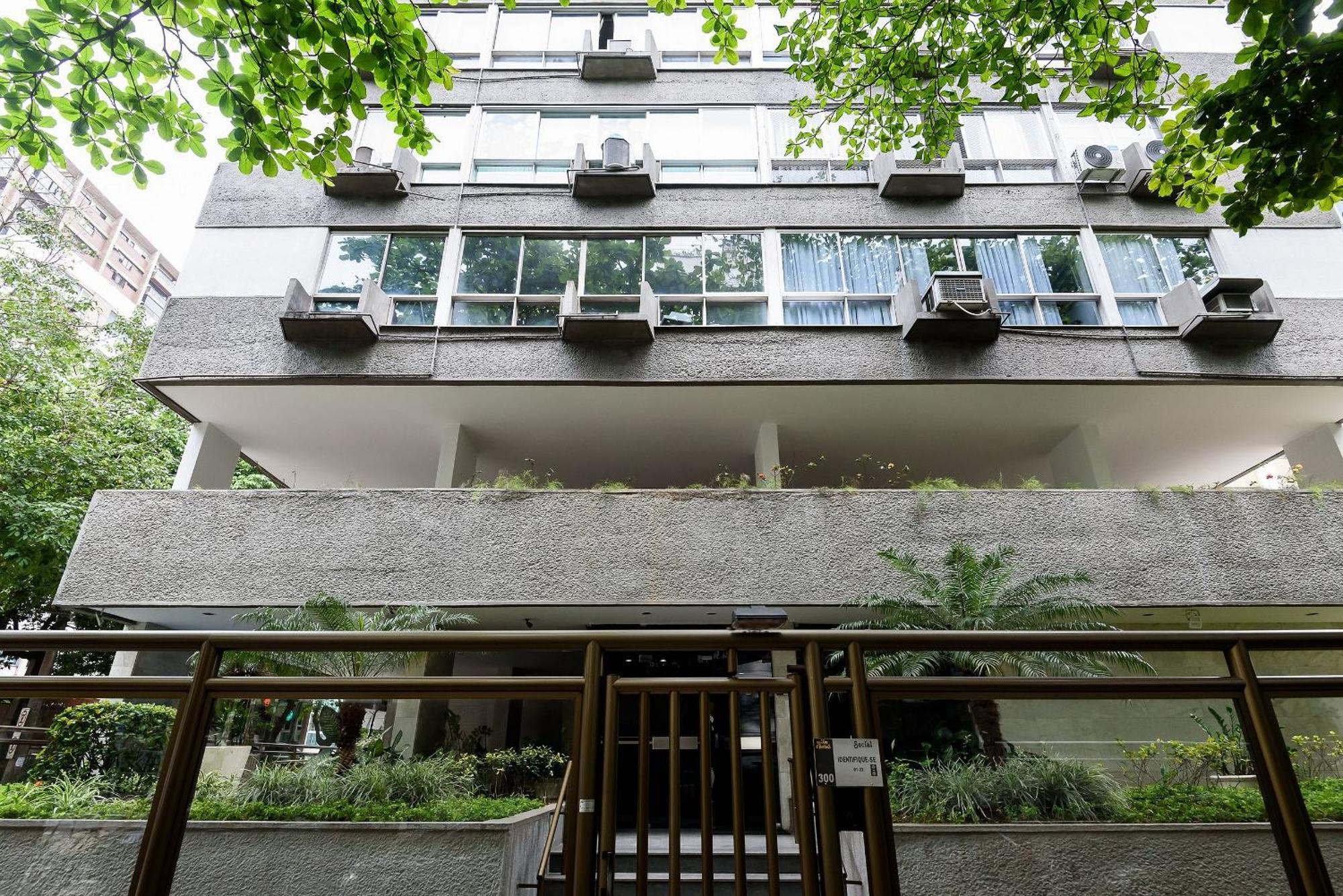 Apto Antigo No Leblon P/ 7 Pessoas | Gsm 300/701 Apartment Rio de Janeiro Exterior photo