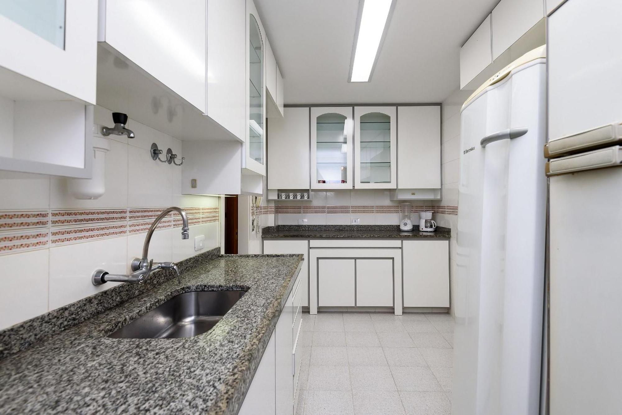 Apto Antigo No Leblon P/ 7 Pessoas | Gsm 300/701 Apartment Rio de Janeiro Exterior photo